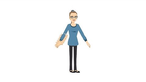 #characteranimator - Rigging a Head and Body Turner puppet with forearm and hand swap sets