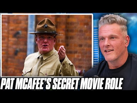 Thumbnail for Pat McAfee Opens Up About His Secret Movie Role..