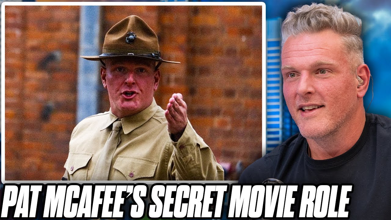Pat McAfee Opens Up About His Secret Movie Role..