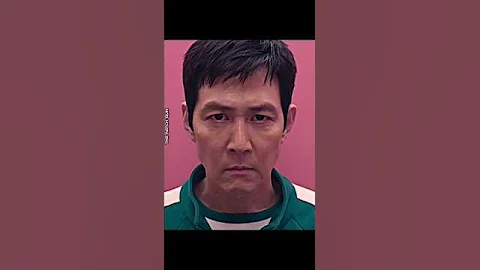 "This Squid Game Smile Scene Will Give You Chills! 😈" #shorts #squidgame #netflix #kdrama..........