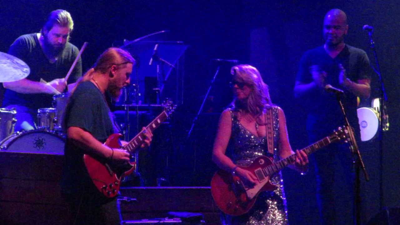 Tedeschi Trucks Band Encore Wheels of Soul Tour 2017
