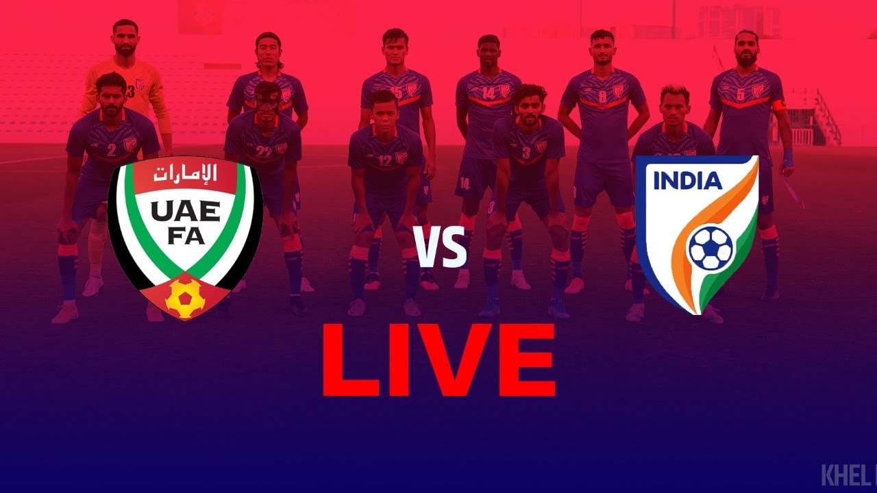 Full Match UAE Vs India FIFA International Friendly