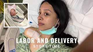 LABOR AND DELIVERY STORY TIME