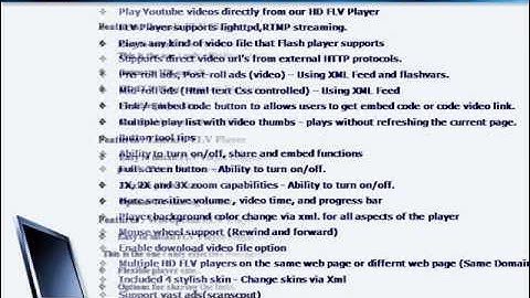 Flv Player | Flash video player | Media Player