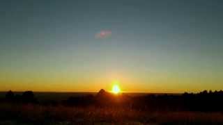 Time Lapse: Denver From White Ranch Open Space Park