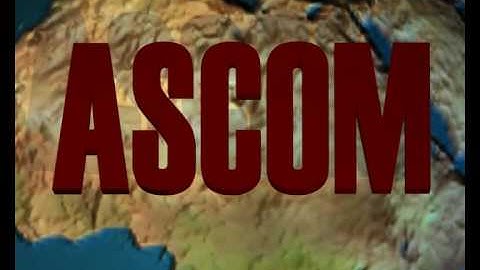 presentation for ASCOM Geology and Mining Company.