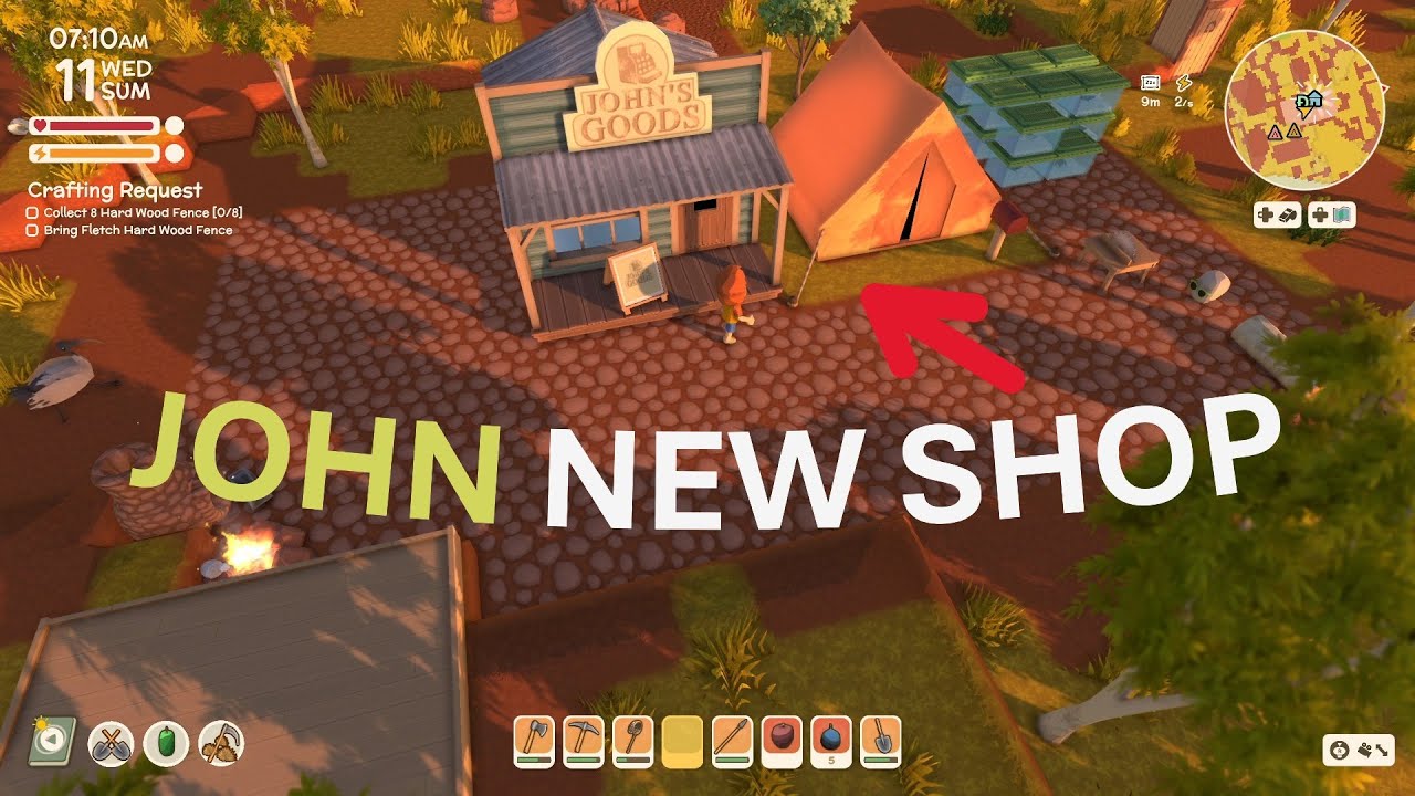 John Shop Makeover: Gathering Supplies For the Permanent Store | Part -5 