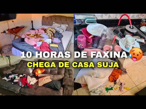 CANSEI!! FAXINA PESADA