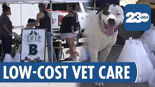 Mobile vet clinic brings affordable pet care to Kern County families