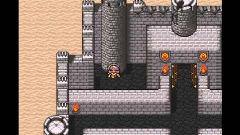 Final Fantasy IV (SNES) - Walkthrough part 21 of 41