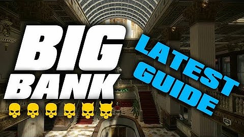 How to Solo Stealth Big Bank in Payday 2 [Guide w/ subtitles]