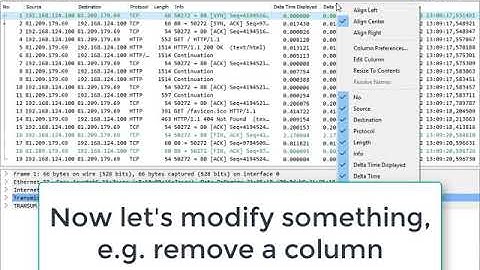 Wireshark Tip #14: Working with Profile