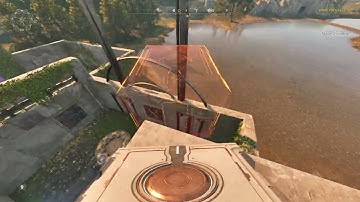 Talos Principle 2: E3-7 "Backward Propagation" parkour solution with cube