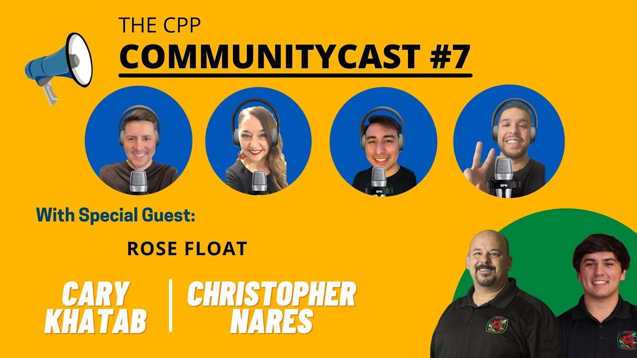 The CPP CommunityCast Episode 7 - Rose Float - YouTube