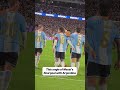 Messi gives the Monumental one more moment to remember 🇦🇷