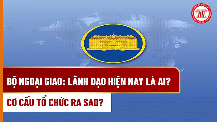 Cục lãnh sự bộ ngoại giao tiếng anh là gì năm 2024