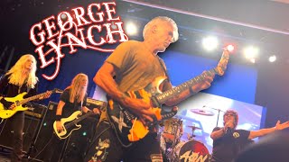 George Lynch Dokken classic It's Not Love feat. AON And Terry Ilous LIVE 3/21/2024 Mt.Dora, FL