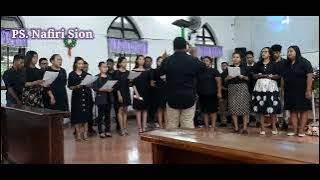 Bila Kuhitung-hitung || arr. Robert Toumeluk || PS. Nafiri Sion