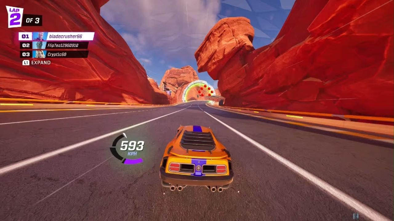 Fortnite Rocket Racing #41