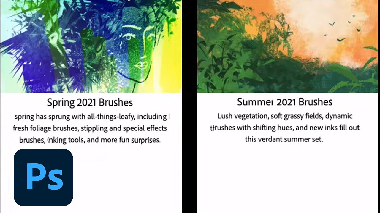 Photoshop Daily Creative Challenge - Paint with Brushes | Adobe Creative Cloud