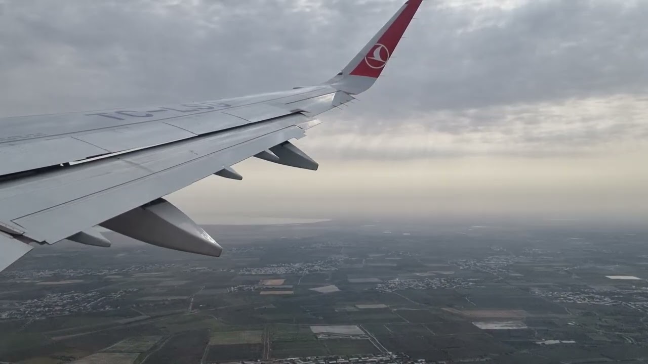Takeoff Bukhara Uzbekistan (Buxoro Бухара) TK A321 Neo to Istanbul I September 2022 [BKH-IST]