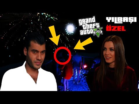 ŞEVKAT ESİNİ YILBAŞINA ULUDAĞA GÖTÜRÜYOR! - GTA 5 ŞEVKAT YERİMDAR YILBAŞI ÖZEL