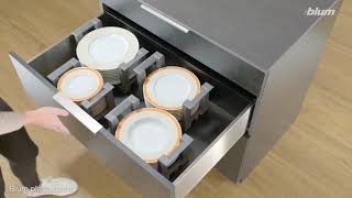 Vídeo: SOPORTE PLATOS CUADRADO (186-322MM) ZC7T0350