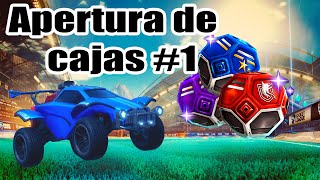 Apertura de ROCKET LEAGUE #1