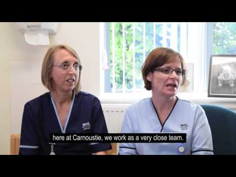 The District Nursing Team at Parkview Primary Care Centre by Carnoustie Medical Group