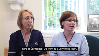 The District Nursing Team at Parkview Primary Care Centre