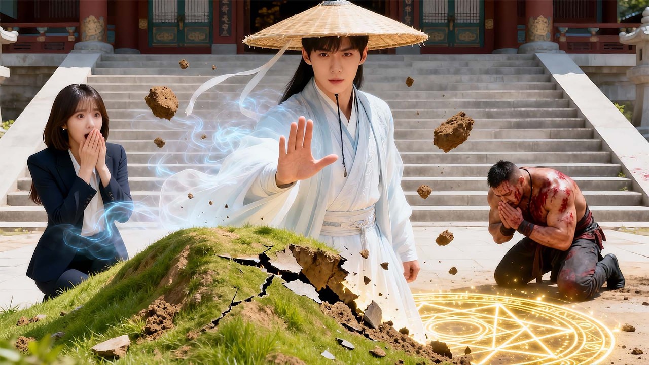 廢柴小伙被逼下山聯姻，誰都不信他能救下美女總裁，誰知他竟是宗師武神輕輕一掌隔空打碎一座山，嚇得惡霸立刻磕頭認錯求放過！ MTDJ#逆襲 #打臉 #反轉 #爽劇 #戰神