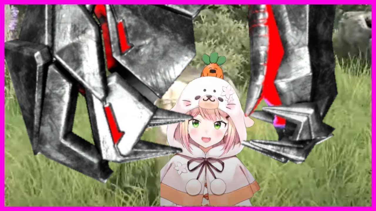 Nene learning about Seal hunting Predators in Ark Fjordur [Hololive]