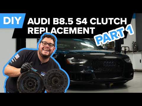 Audi S4 Clutch & Flywheel Replacement DIY (2010-2016 Audi B8 & B8.5 S4, 6-Speed) – Part 1