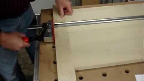 Making a breadboard end with the Domino