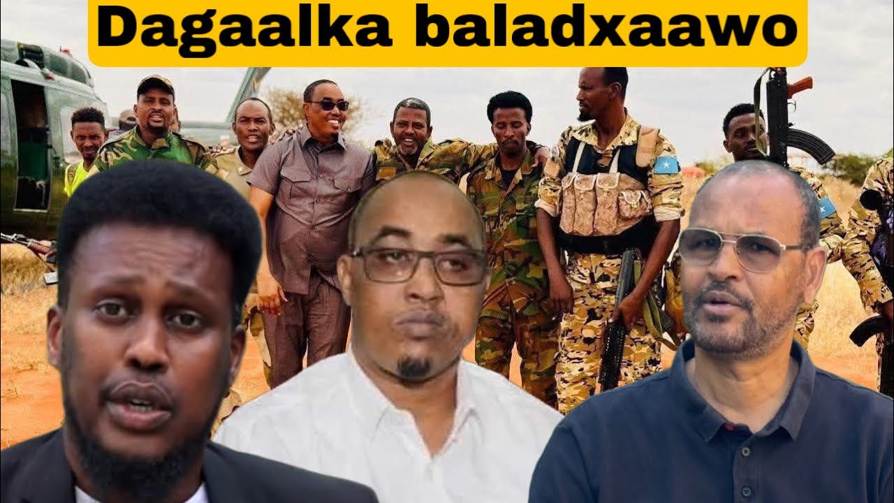 Degdeg injineer: Aaway maxkamdii xukuntay janeraal cabdirashid janan somalida waa lagu ciyaarayaa