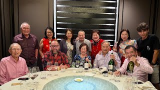 2026: Dinner with Jeffrey’s Foodie and Oenophile gang