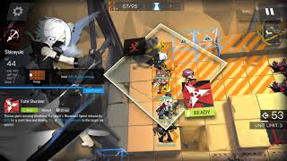 Arknights - Contingency Contract # 1 at Desolate Desert Clearing 9 RISKS!!