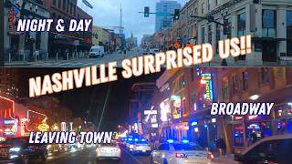 We Didn't Expect THIS in Nashville! 🤯 Family Vacation, Broadway & Scenic Kentucky Drive