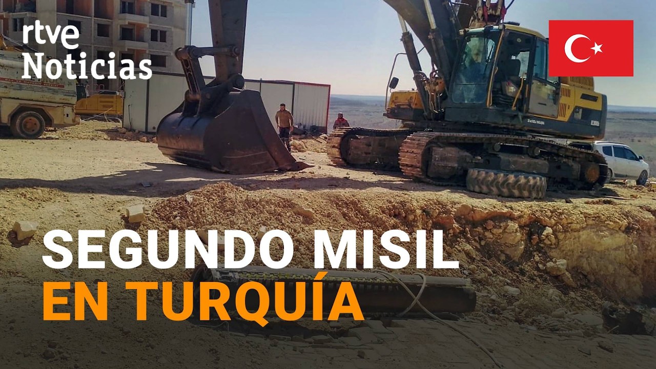 GUERRA ORIENTE MEDIO | Otro MISIL IRANÍ interceptado en TURQUÍA: La UE se defiende | RTVE Noticias