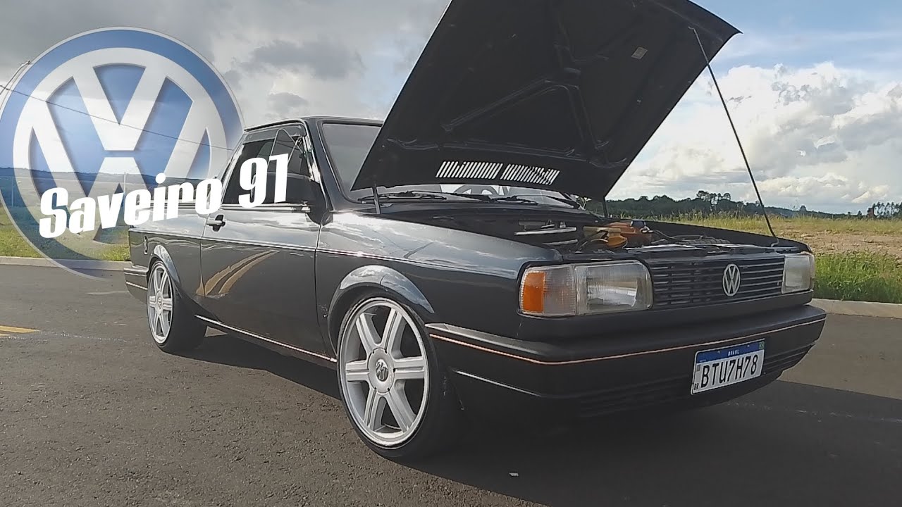 Saveiro quadrada Rodas 17  pimentinha 