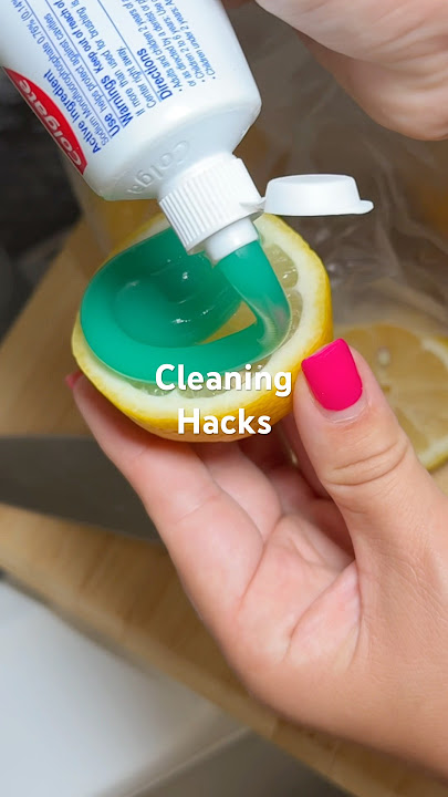 Useful Cleaning hacks 🤩 #cleaning #cleaninghacks #shortvideo
