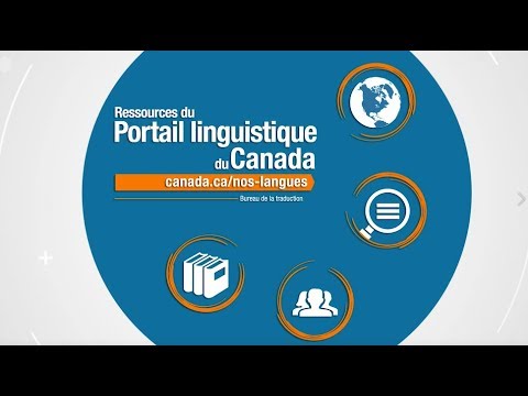 Découvrez le Portail linguistique du Canada