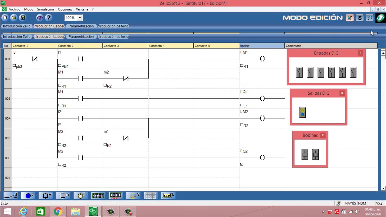 Diagrama De Tiempo A Diagrama Escalera Nombre Del Diagrama Porn