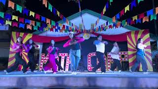 SSHS Grade 11 math sayaw 2025