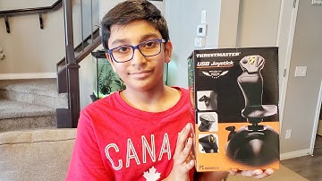 Thrustmaster USB Joystick Unboxing / Review - HC Cube Secrets