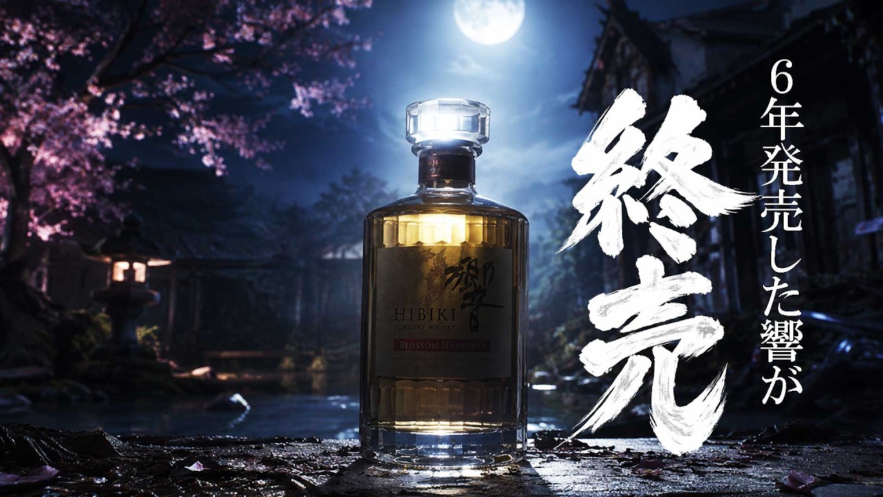 Whisky] Hibiki Blossom Harmony Finally Discontinued & Kilchoman