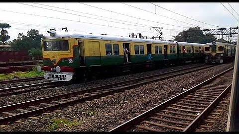 Howrah-Burdwan Chord & Main Line EMU