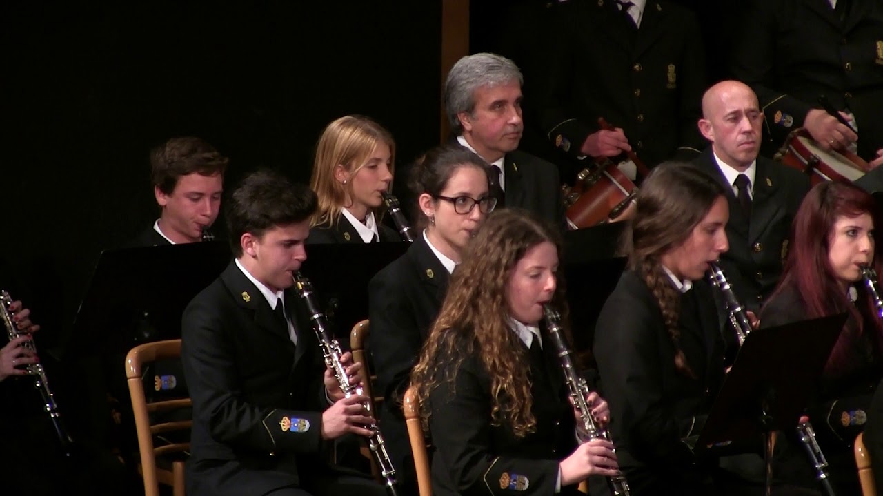 Concierto Benéfico Nuestra Señora de las Angustias. (Banda de Música Maestro Dueñas)