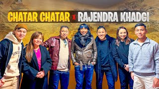 Dinner With Rajendra Khadgi Dai 😍