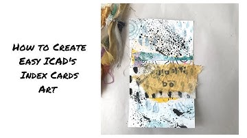 Just Be /How to Create Easy ICAD